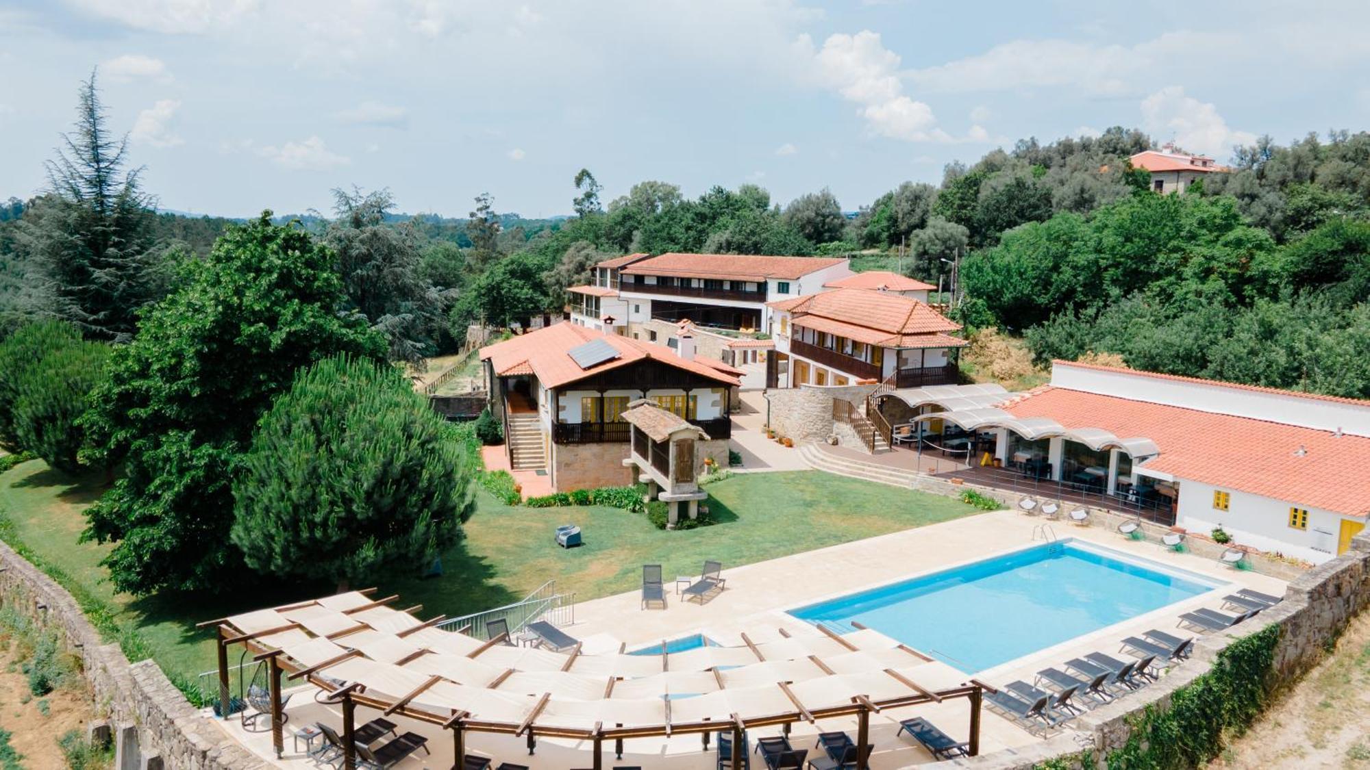 Quinta Do Burgo - Nature Hotel Amares Exterior photo