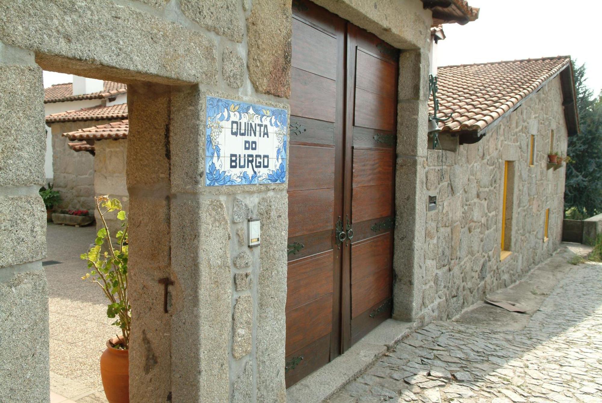 Quinta Do Burgo - Nature Hotel Amares Exterior photo